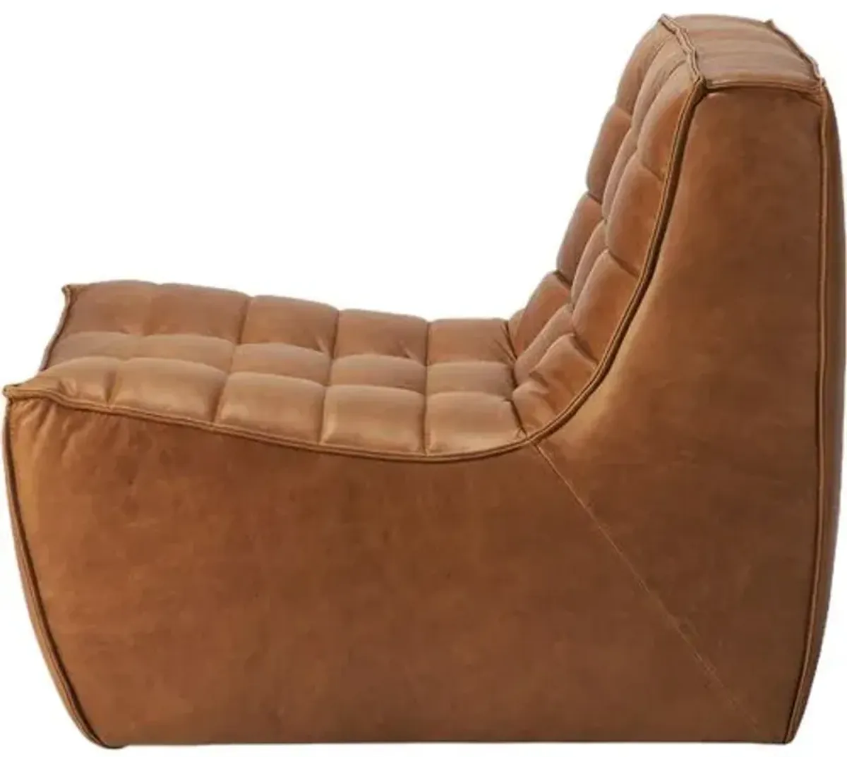 N701 Modular Sofa - Leather - Old Saddle - Ethnicraft