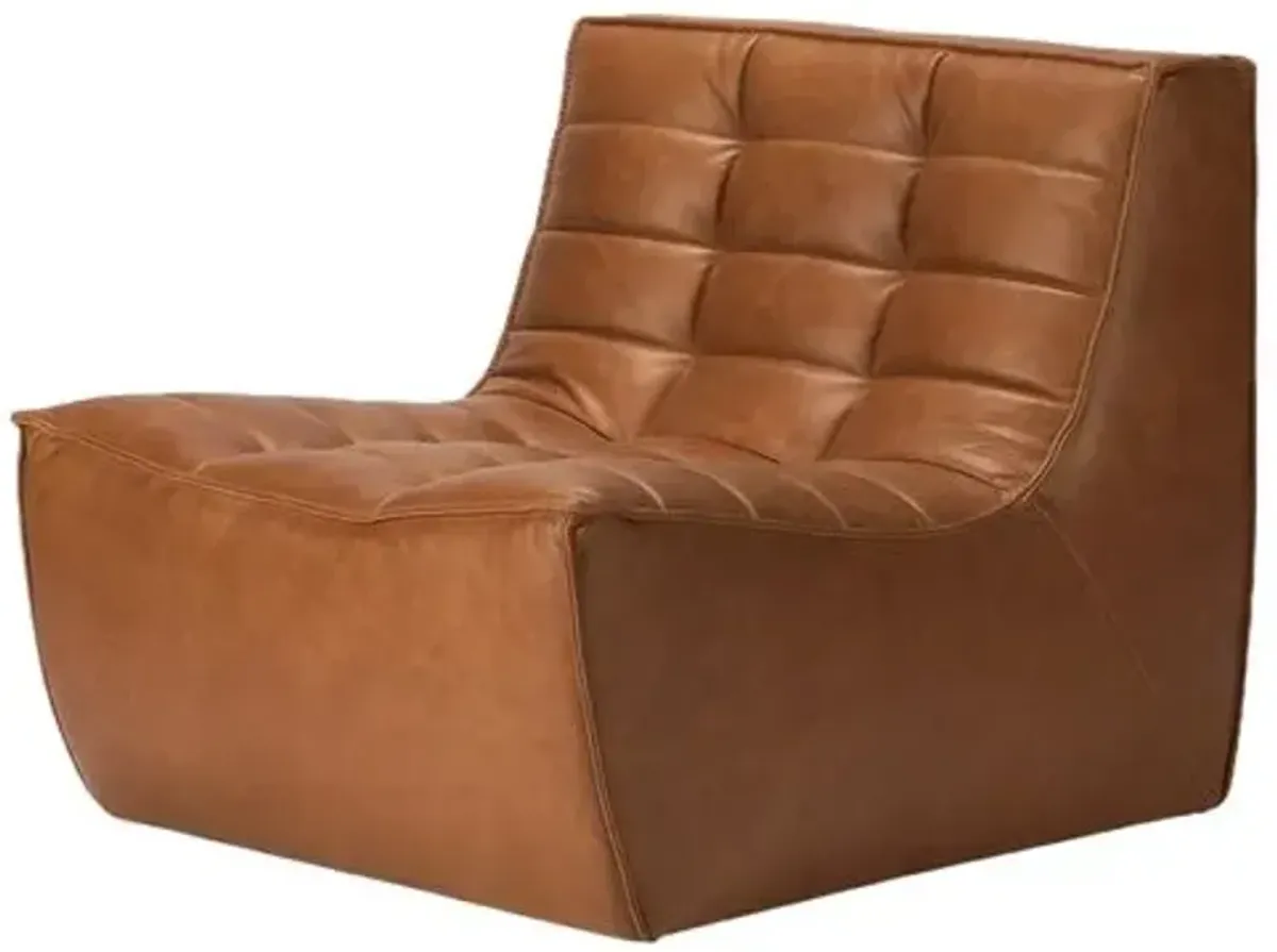 N701 Modular Sofa - Leather - Old Saddle - Ethnicraft