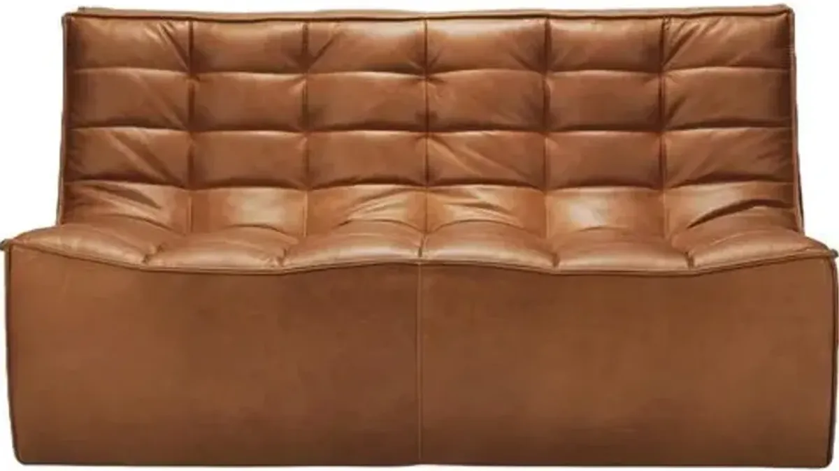 N701 Modular Sofa - Leather - Ethnicraft