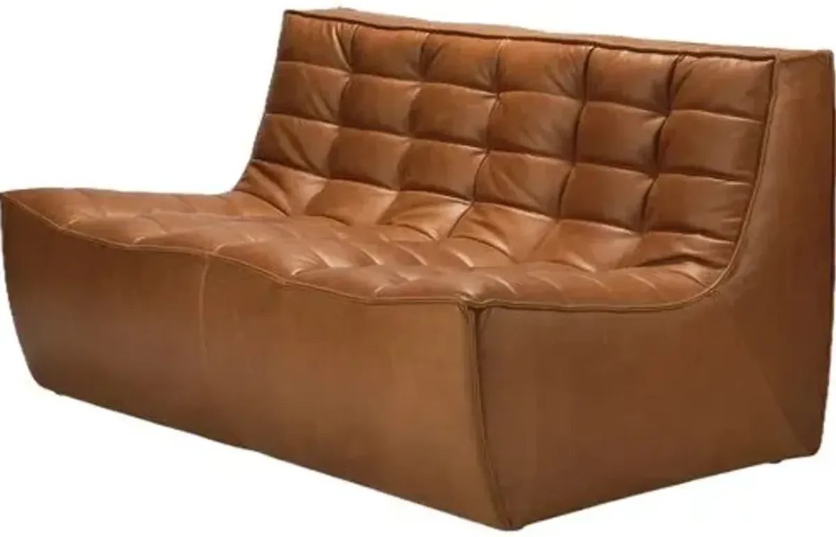 N701 Modular Sofa - Leather - Ethnicraft