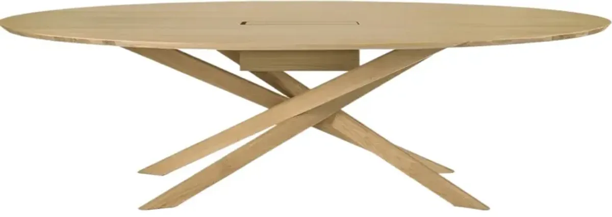 Mikado Meeting Table, Oak
