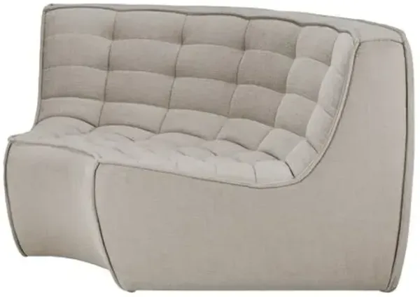 N701 Modular Sofa Corner - Ethnicraft