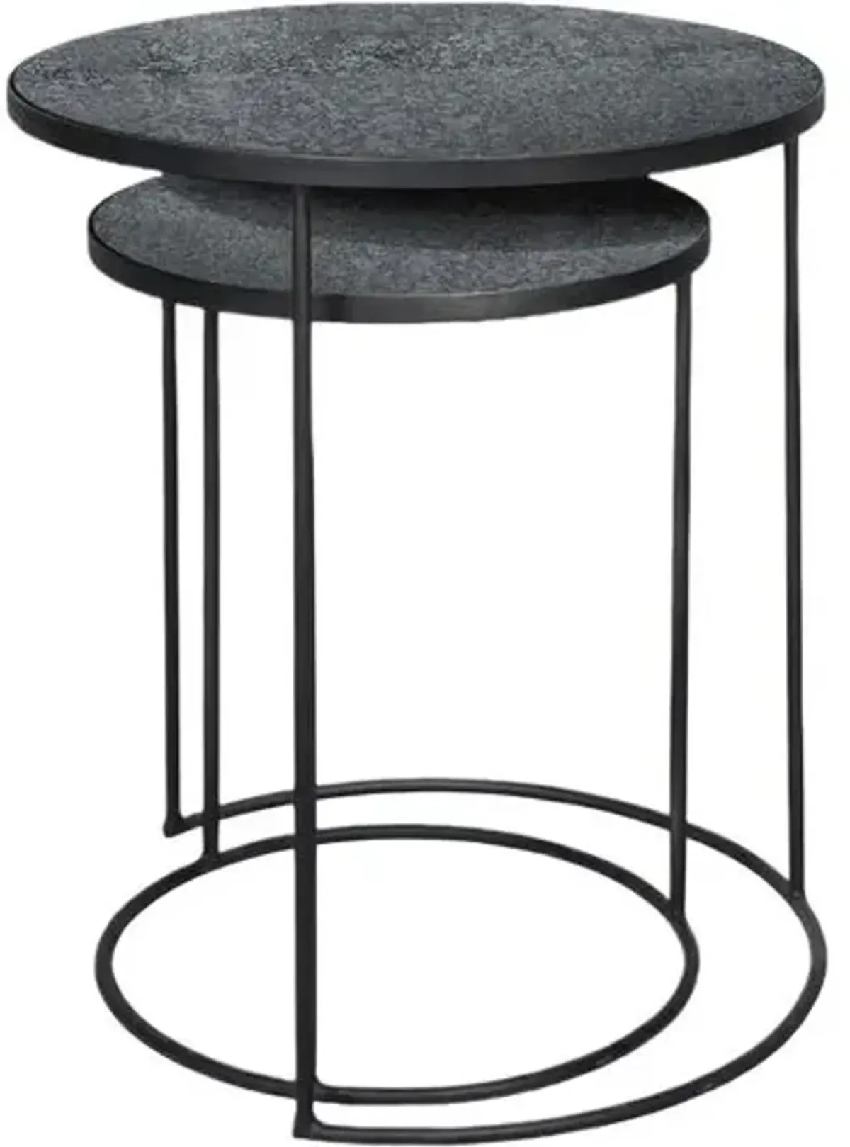 Set of 2 Nesting Side Tables - Ethnicraft