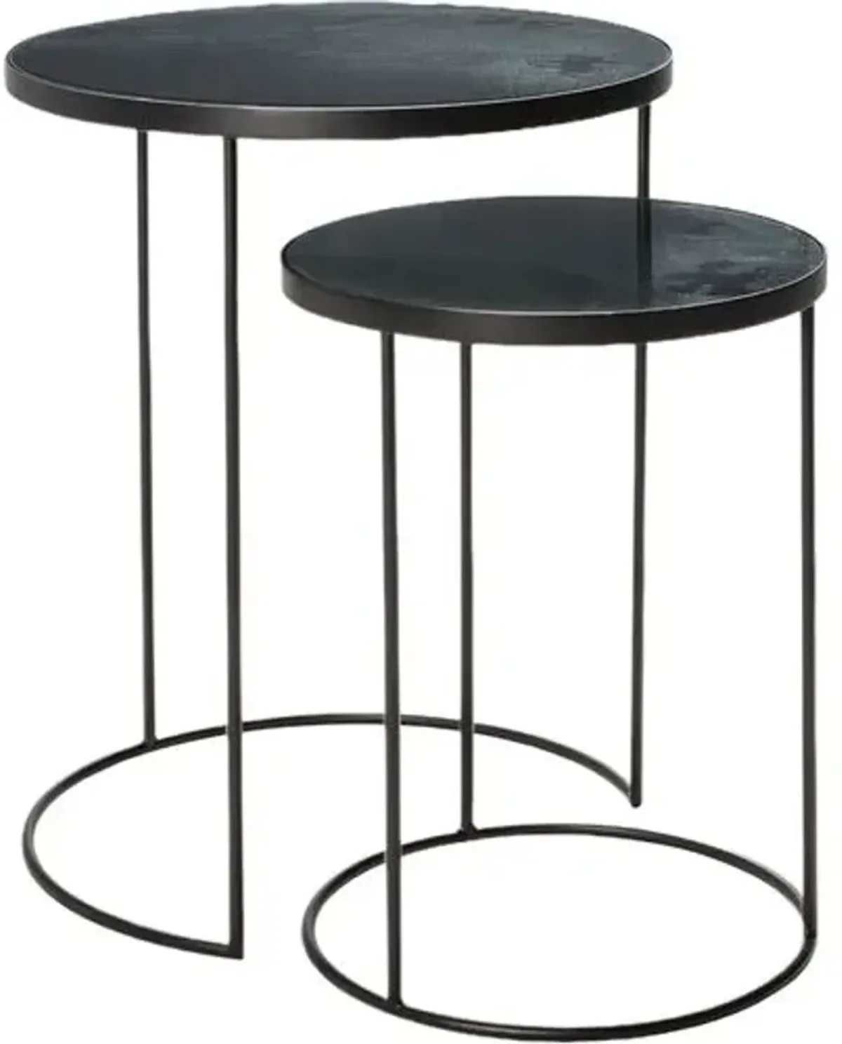 Set of 2 Nesting Side Tables - Ethnicraft