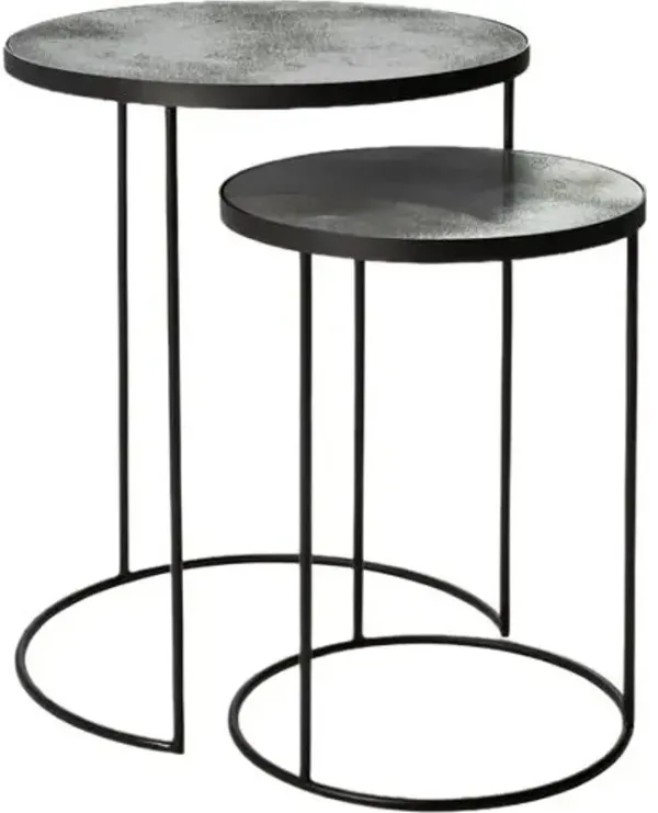 Set of 2 Nesting Side Tables - Ethnicraft