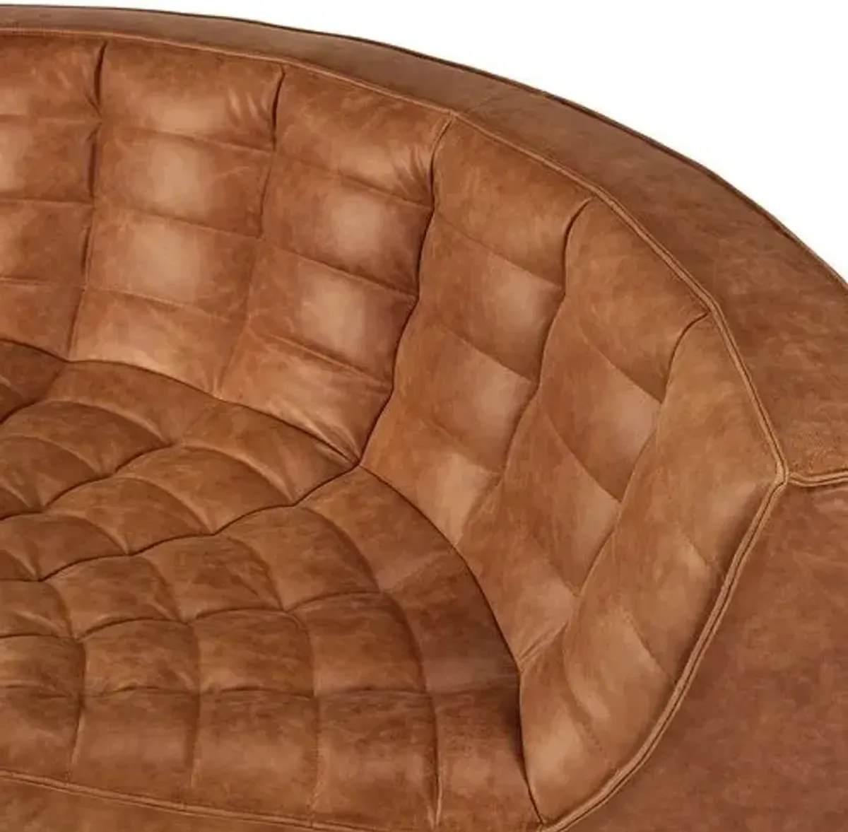 N701 Modular Sofa - Leather - Old Saddle - Ethnicraft