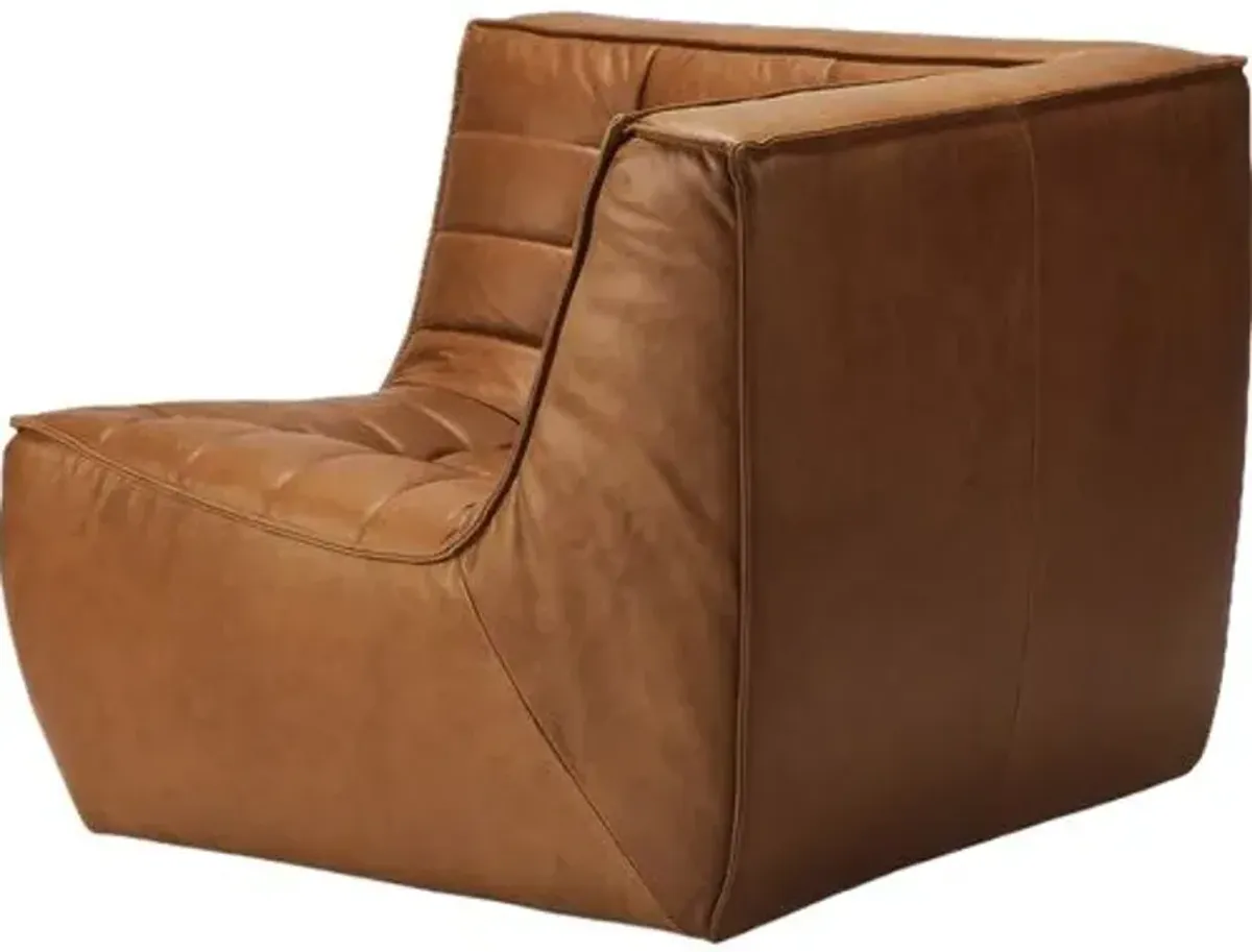 N701 Modular Sofa - Leather - Old Saddle - Ethnicraft