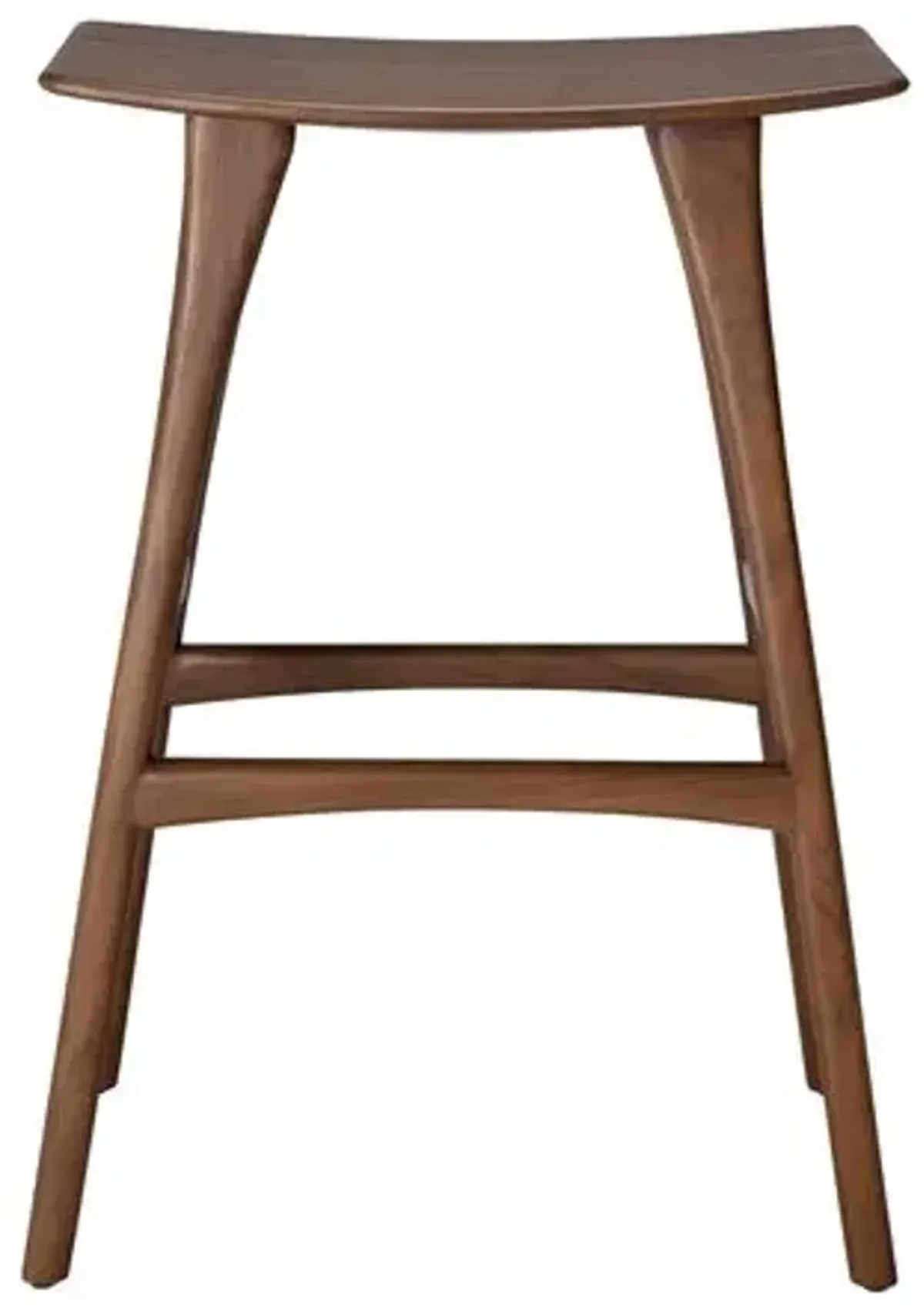 Osso Bar Stool - Teak Brown - Ethnicraft