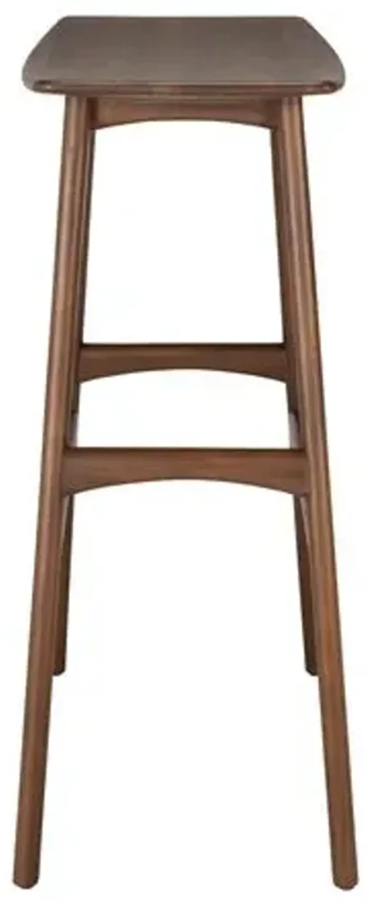 Osso Bar Stool - Teak Brown - Ethnicraft