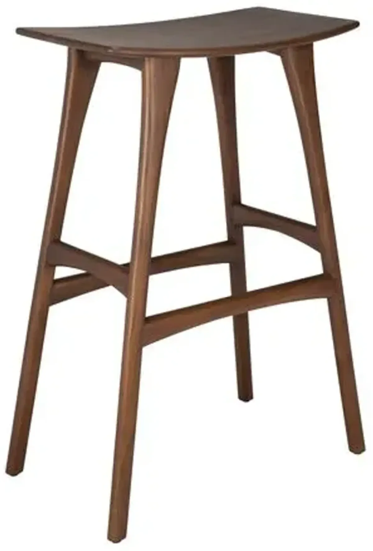 Osso Bar Stool - Teak Brown - Ethnicraft