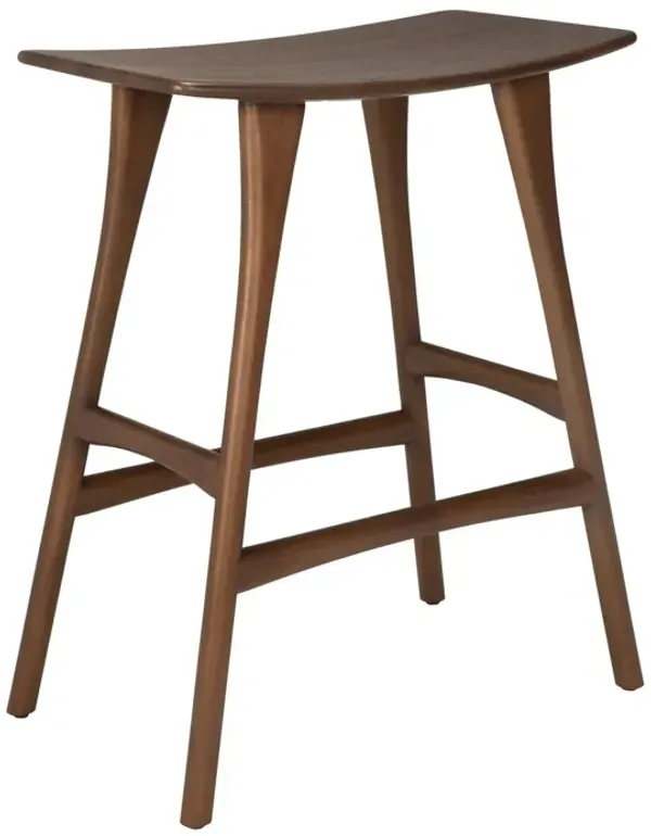 Osso Counter Stool - Teak Brown - Ethnicraft