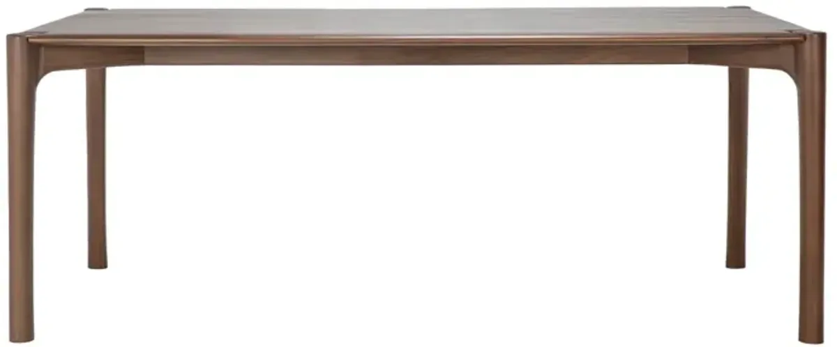 PI Dining Table - Teak Brown - Ethnicraft