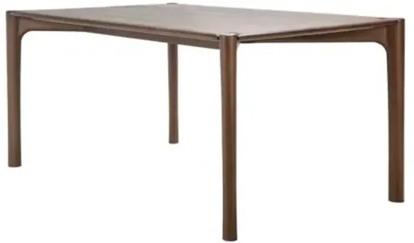 PI Dining Table - Teak Brown - Ethnicraft