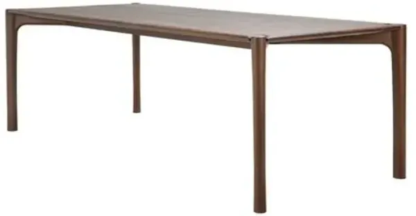 PI Dining Table - Teak Brown - Ethnicraft