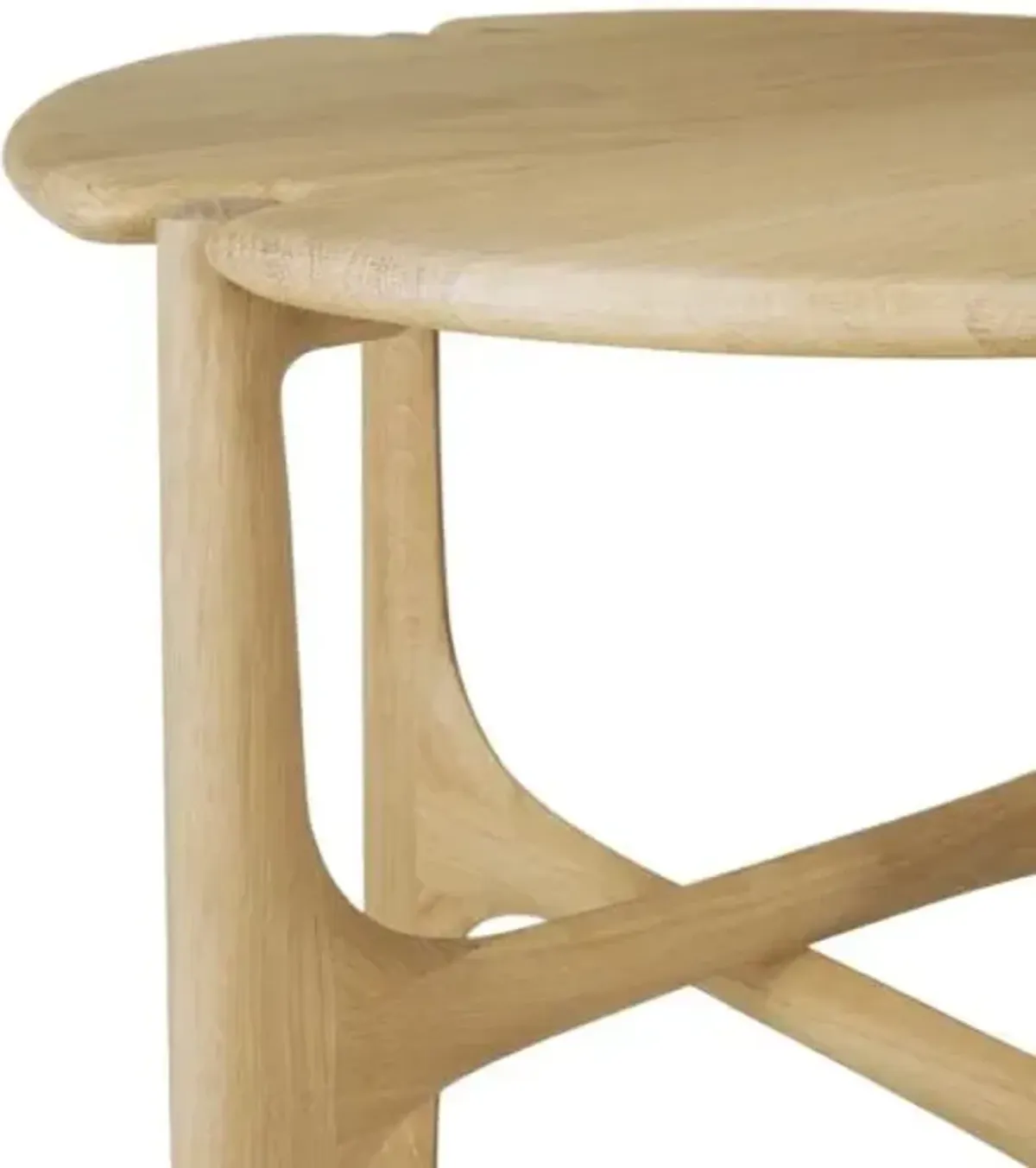 PI Side Table - Oak - Ethnicraft - Beige