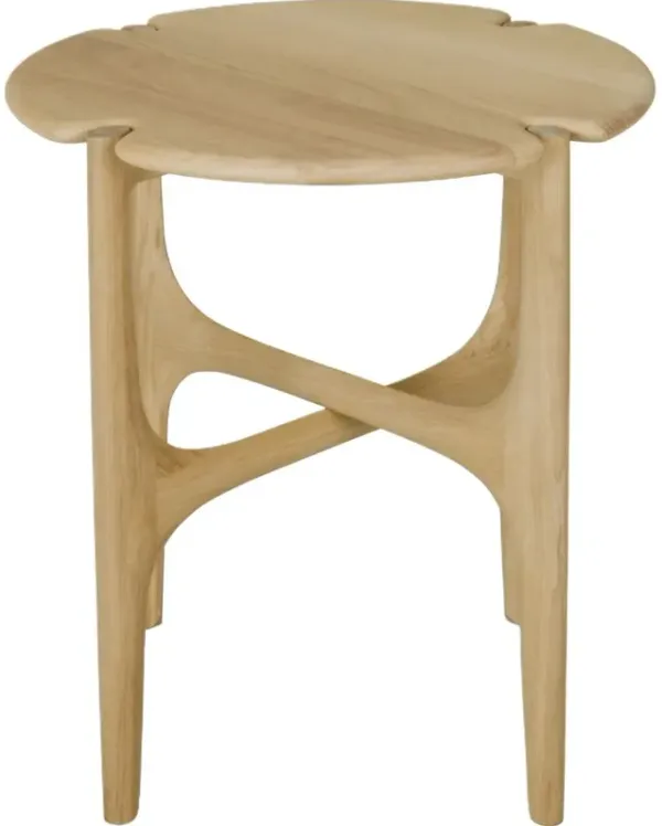 PI Side Table, Oak