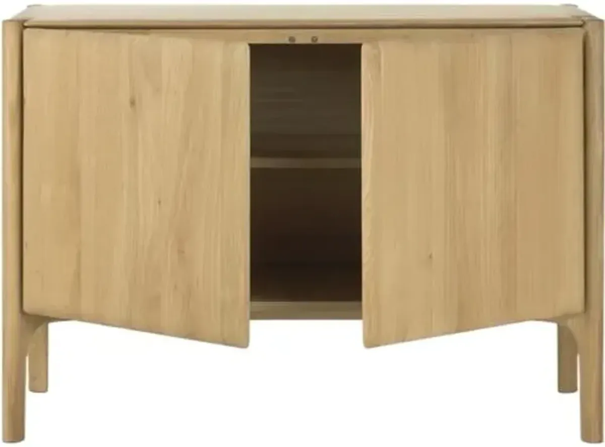 PI Sideboard - Oak - Ethnicraft - Brown