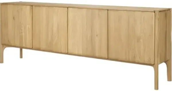 PI Sideboard - Oak - Ethnicraft - Brown