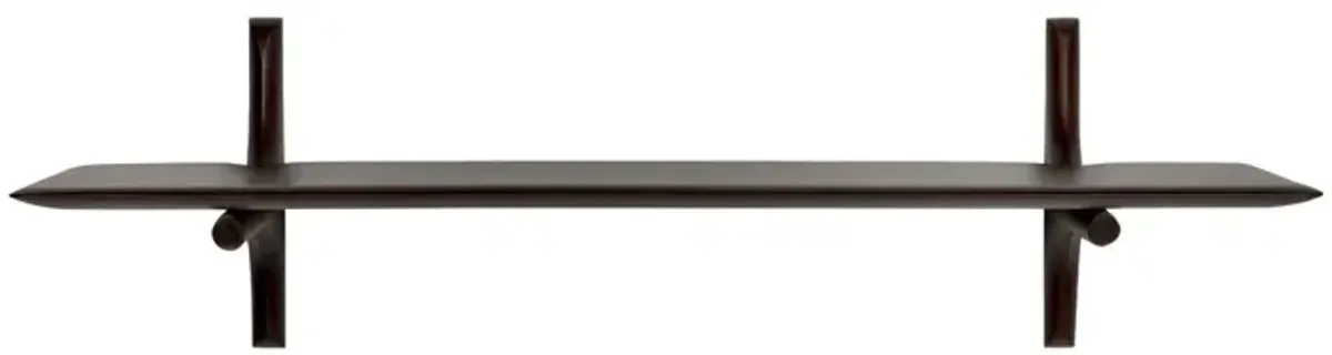 PI Wall Shelf - Mahogany Dark Brown - Ethnicraft