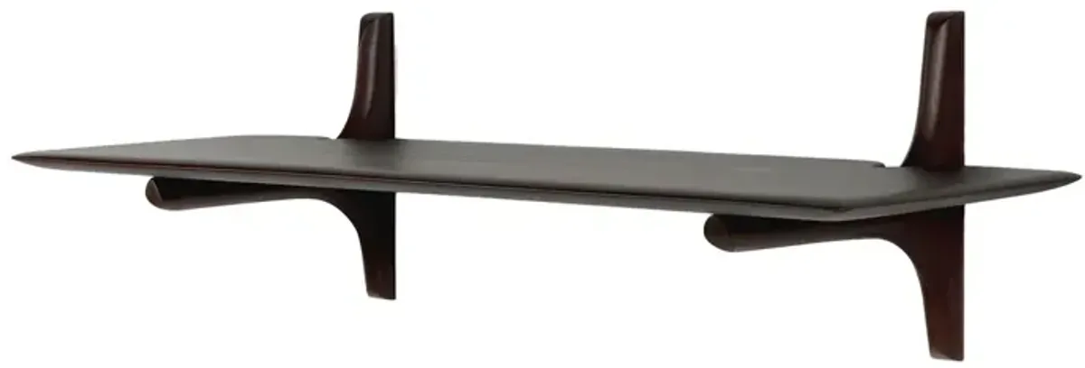 PI Wall Shelf - Mahogany Dark Brown - Ethnicraft