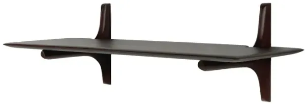 PI Wall Shelf - Mahogany Dark Brown - Ethnicraft