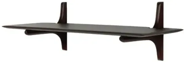 PI Wall Shelf - Mahogany Dark Brown - Ethnicraft