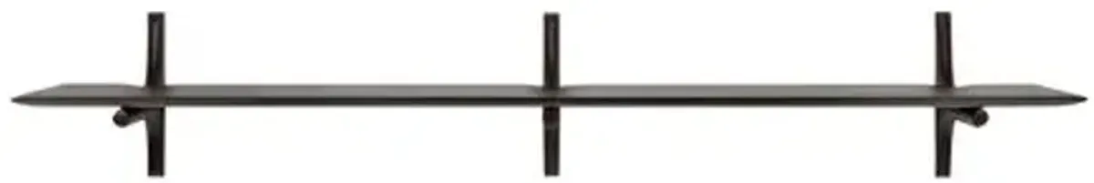 PI Wall Shelf - Mahogany Dark Brown - Ethnicraft
