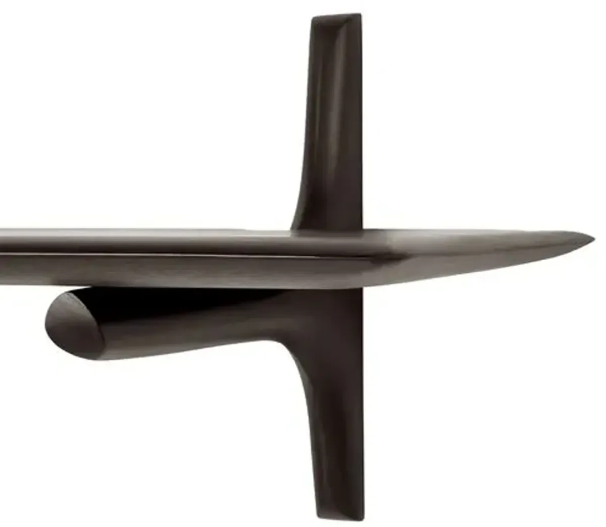 PI Wall Shelf - Mahogany Dark Brown - Ethnicraft
