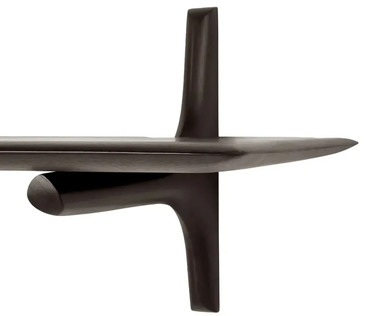 PI Wall Shelf - Mahogany Dark Brown - Ethnicraft