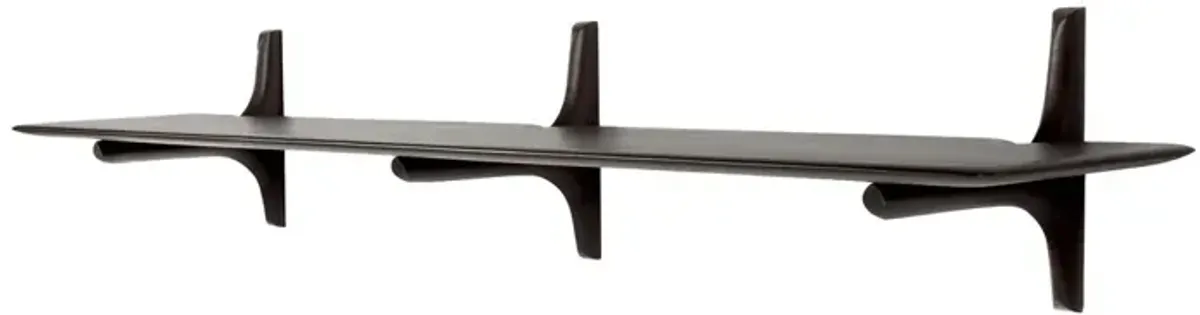PI Wall Shelf - Mahogany Dark Brown - Ethnicraft