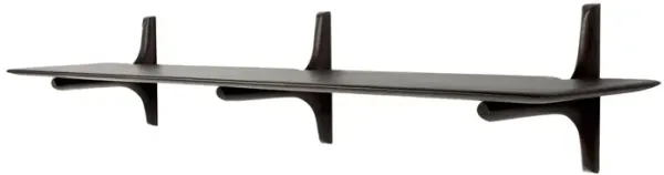 PI Wall Shelf - Mahogany Dark Brown - Ethnicraft