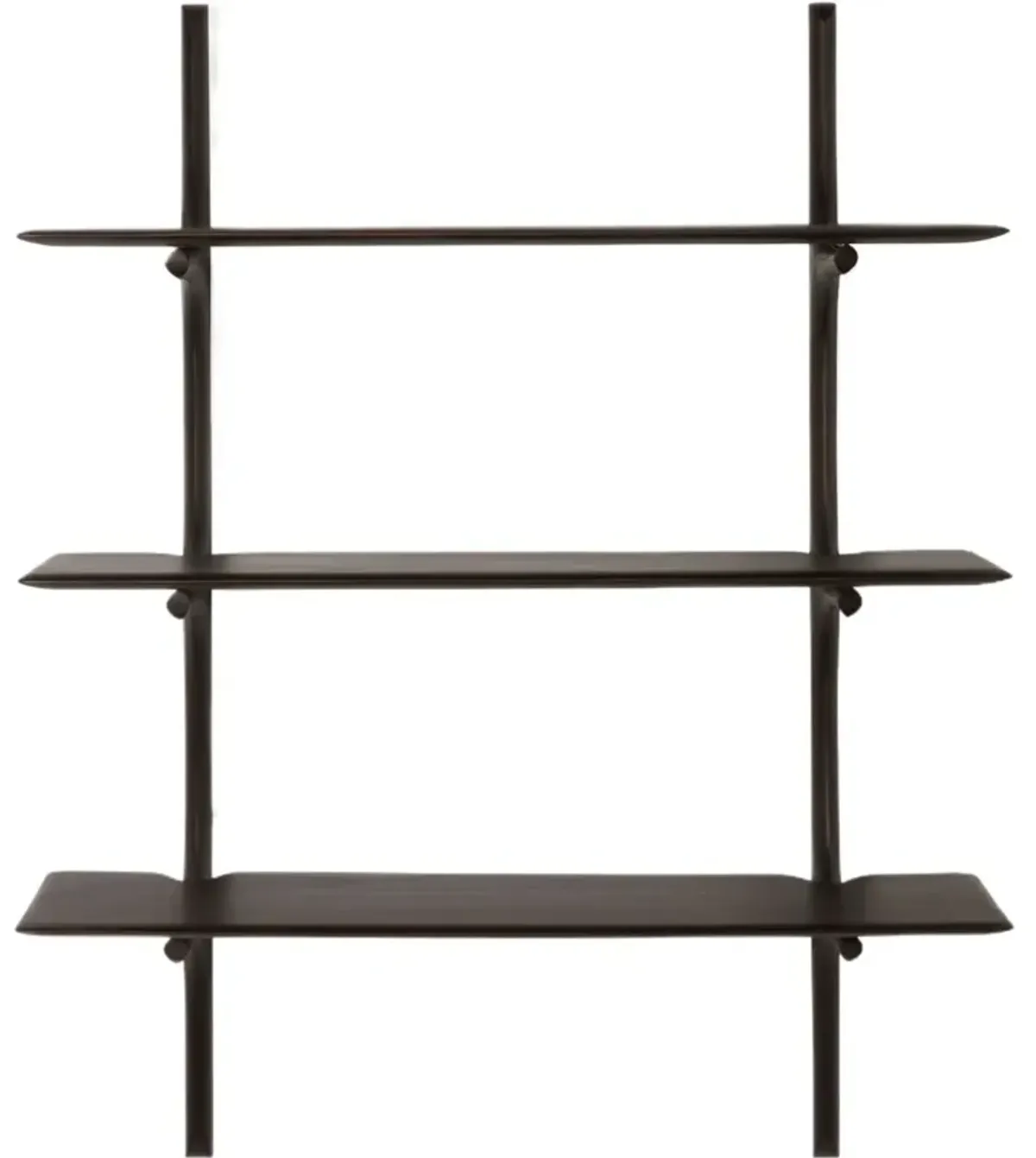 PI Wall Shelf - Mahogany Dark Brown - Ethnicraft