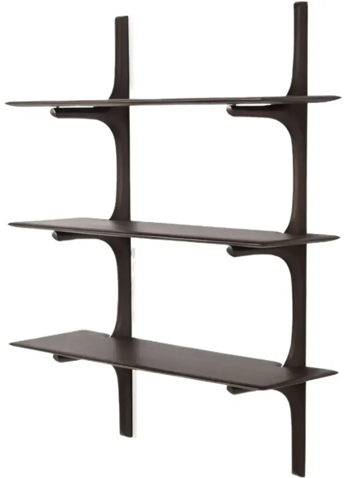 PI Wall Shelf - Mahogany Dark Brown - Ethnicraft