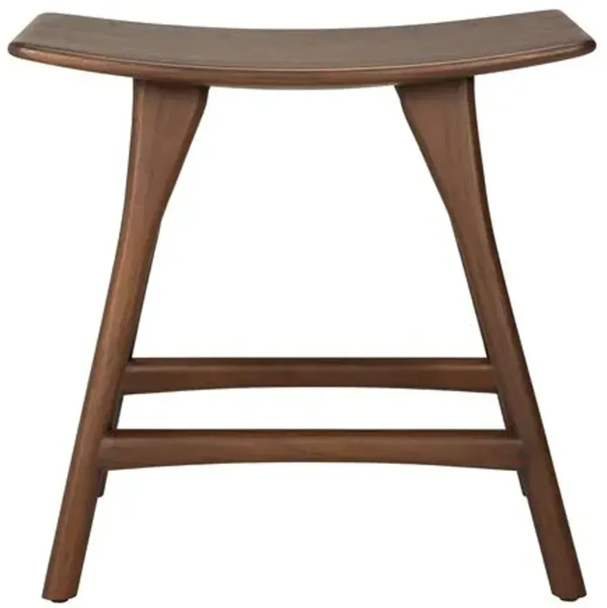 Osso Stool - Teak Brown - Ethnicraft