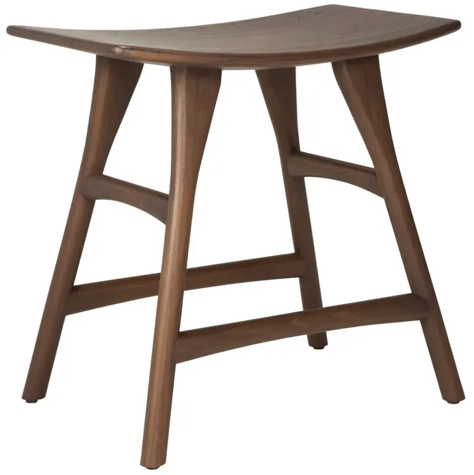 Osso Stool, Teak Brown