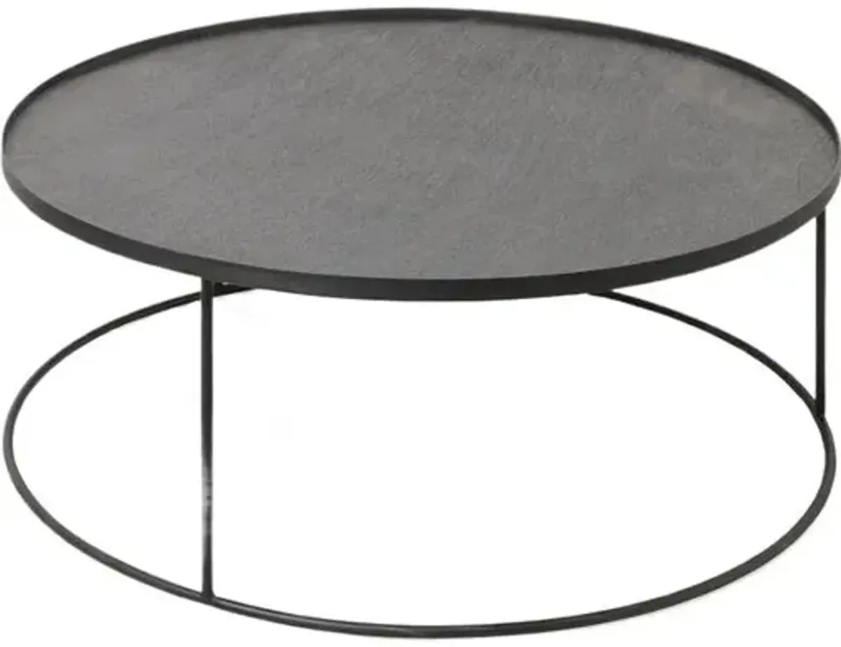 Tray Coffee Table - Black - Ethnicraft