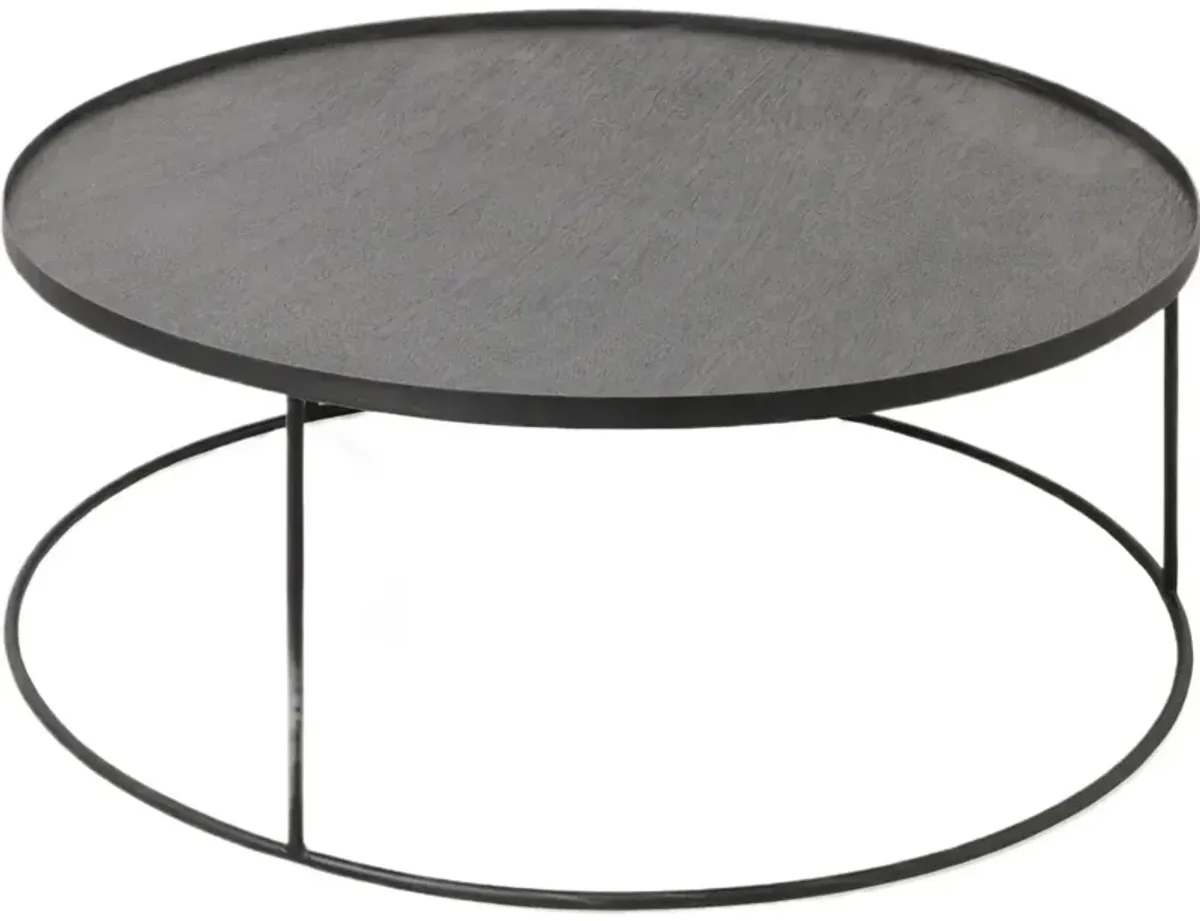 Tray Coffee Table, Black