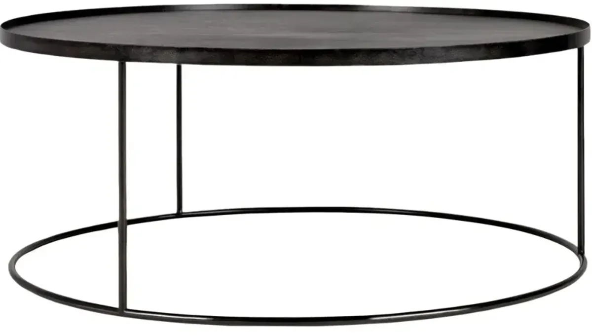 Tray Coffee Table, Black