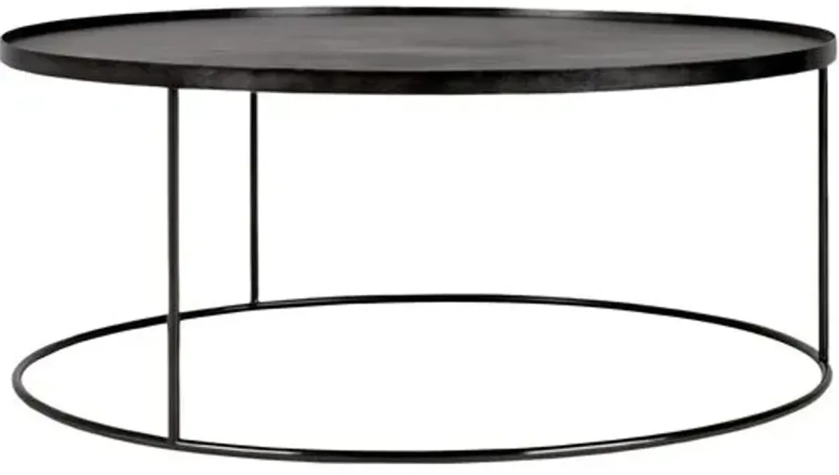 Tray Coffee Table - Black - Ethnicraft