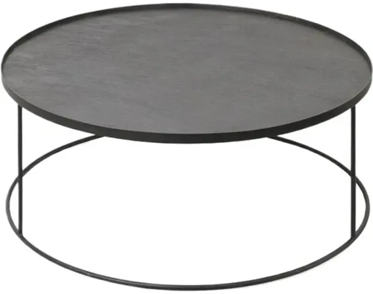 Tray Coffee Table - Black - Ethnicraft