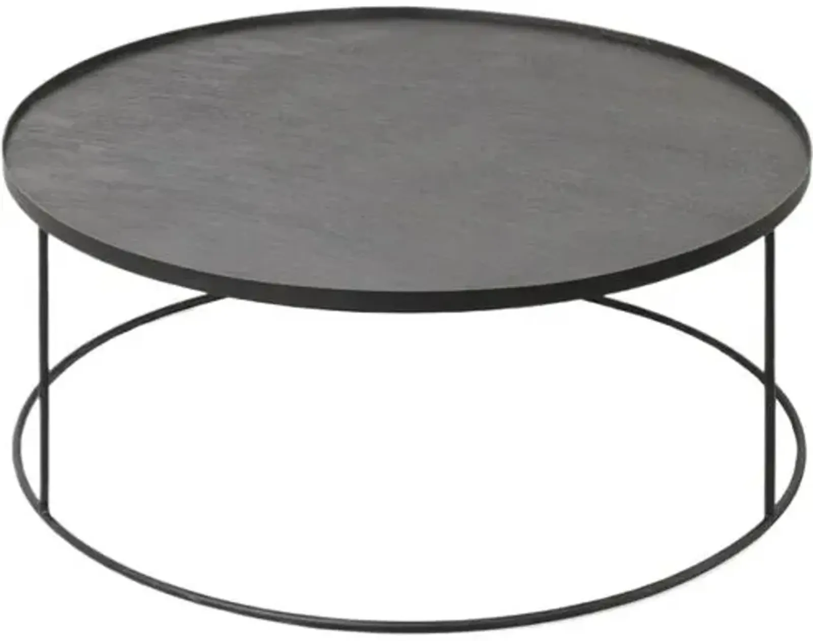 Tray Coffee Table - Black - Ethnicraft