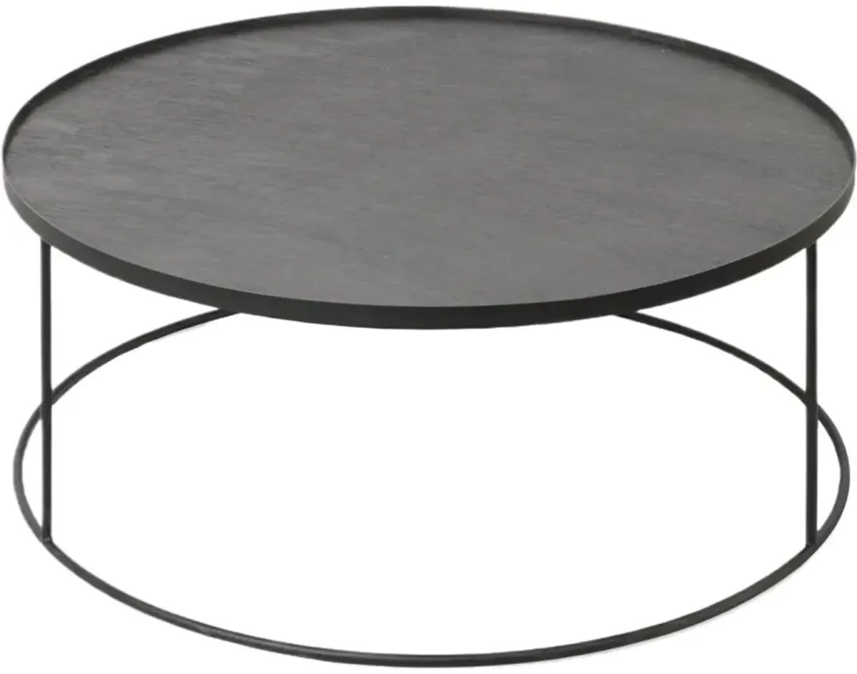 Tray Coffee Table, Black