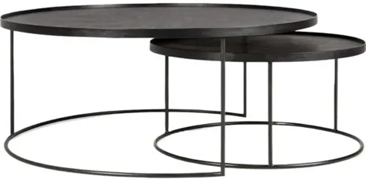 Tray Coffee Table - Black - Ethnicraft