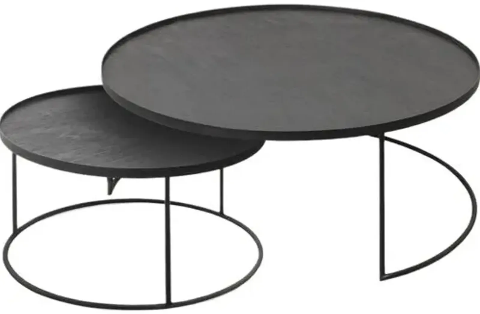 Tray Coffee Table - Black - Ethnicraft