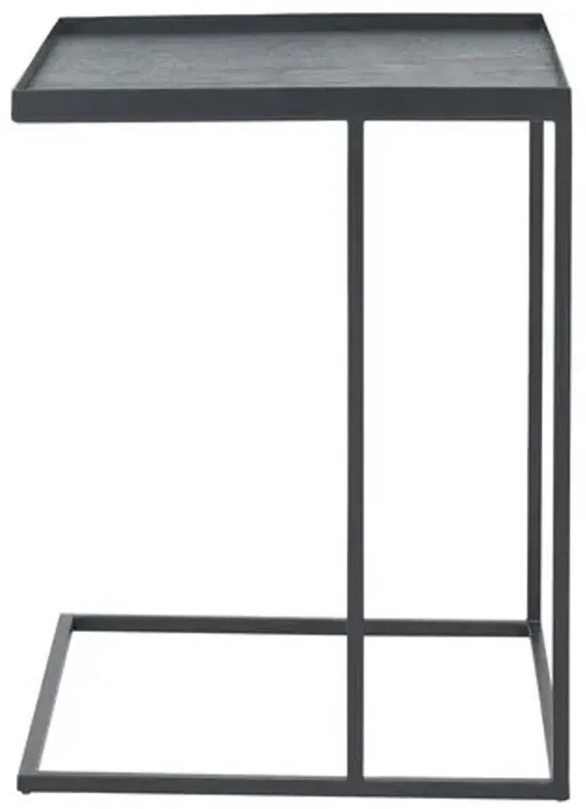 Tray Square Side Table - Black - Ethnicraft