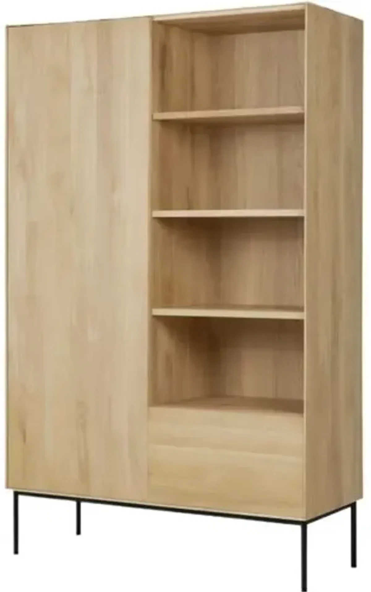 Whitebird Cupboard - Oak - Ethnicraft - Beige