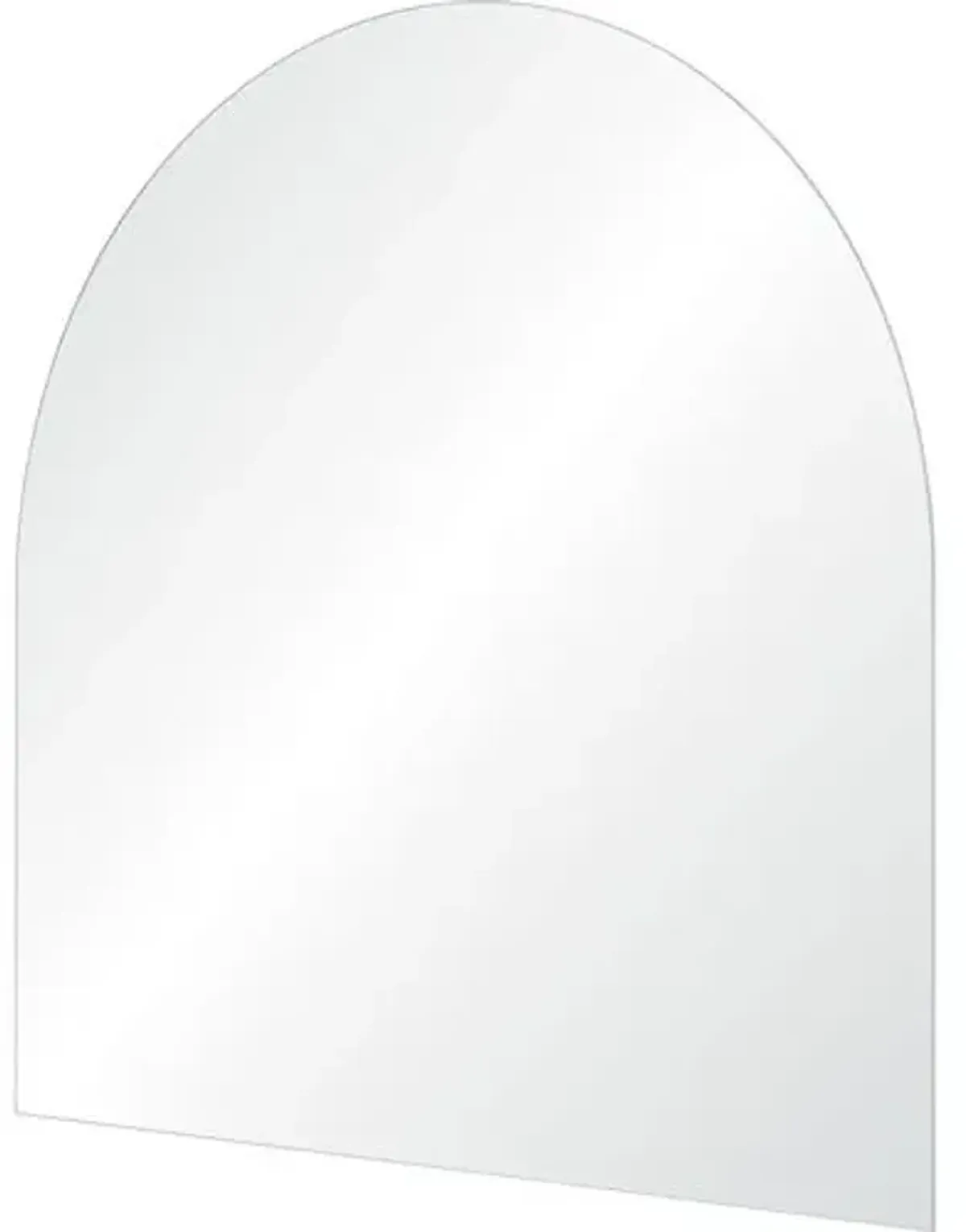 Peony Arched Wall Mirror