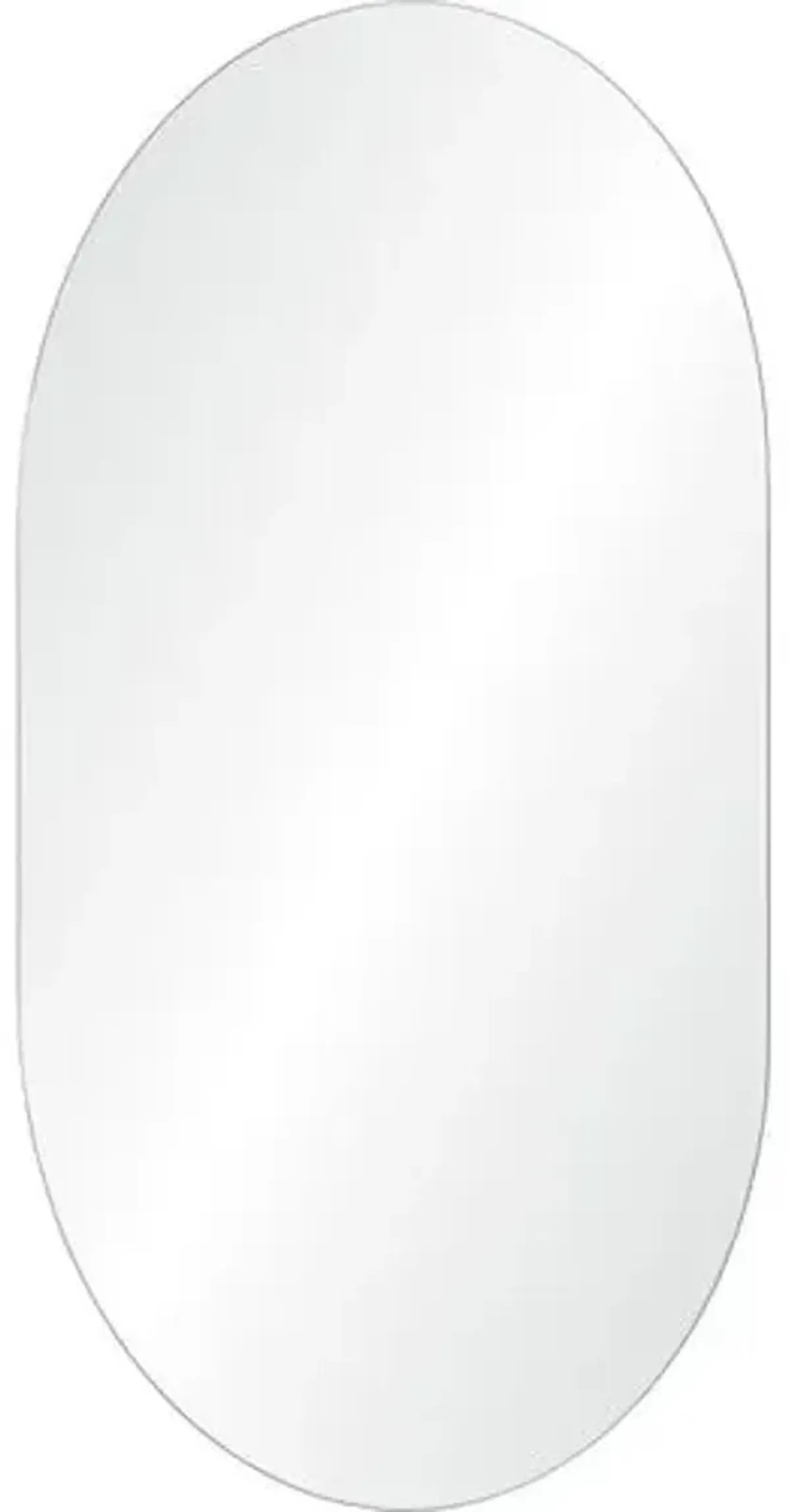 Calypso Oval Wall Mirror