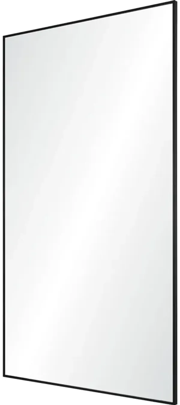 Evren Full Length Mirror, Black