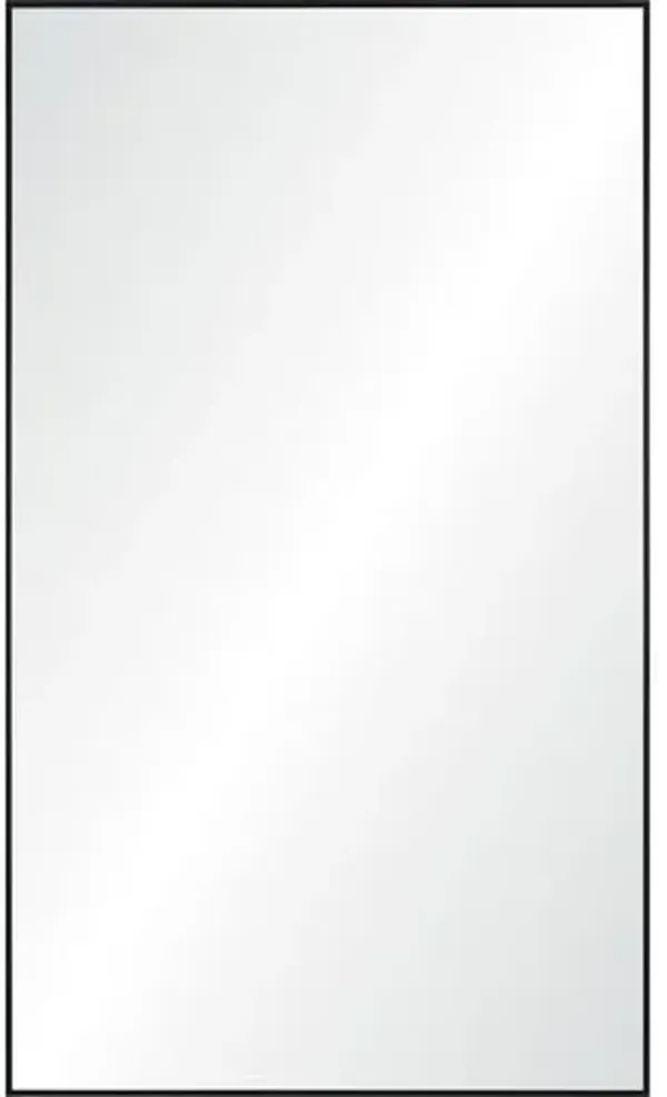 Evren Full Length Mirror - Black